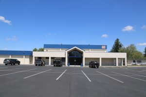 Front of Modesto Christian School